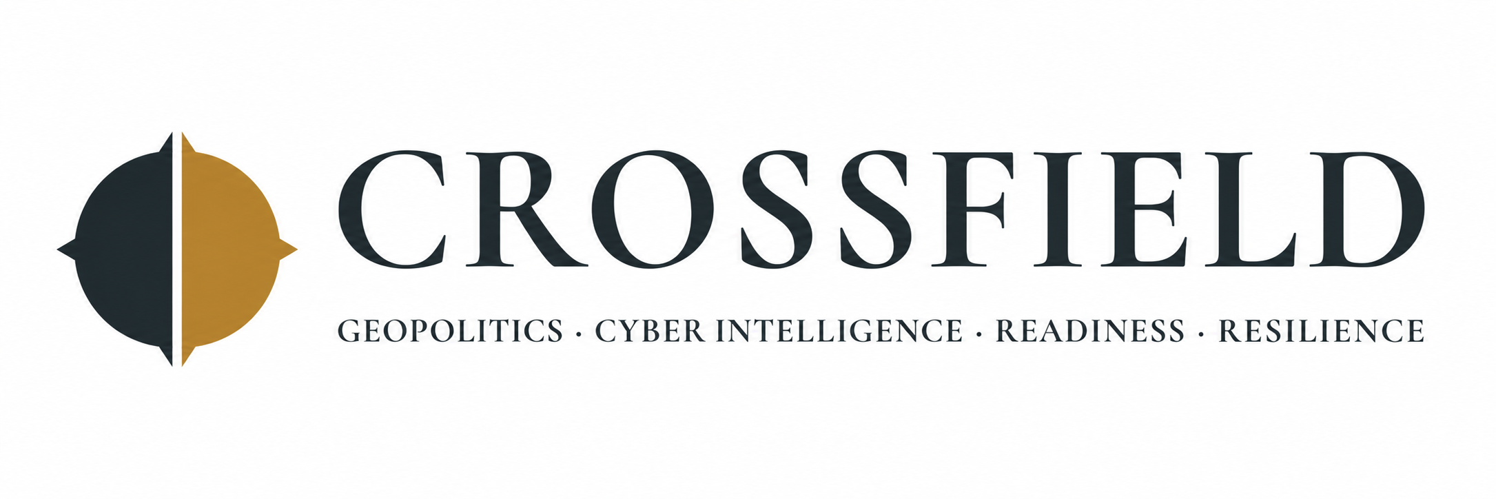 CROSSFIELD — Geopolitics · Cyber Intelligence · Readiness · Resilience